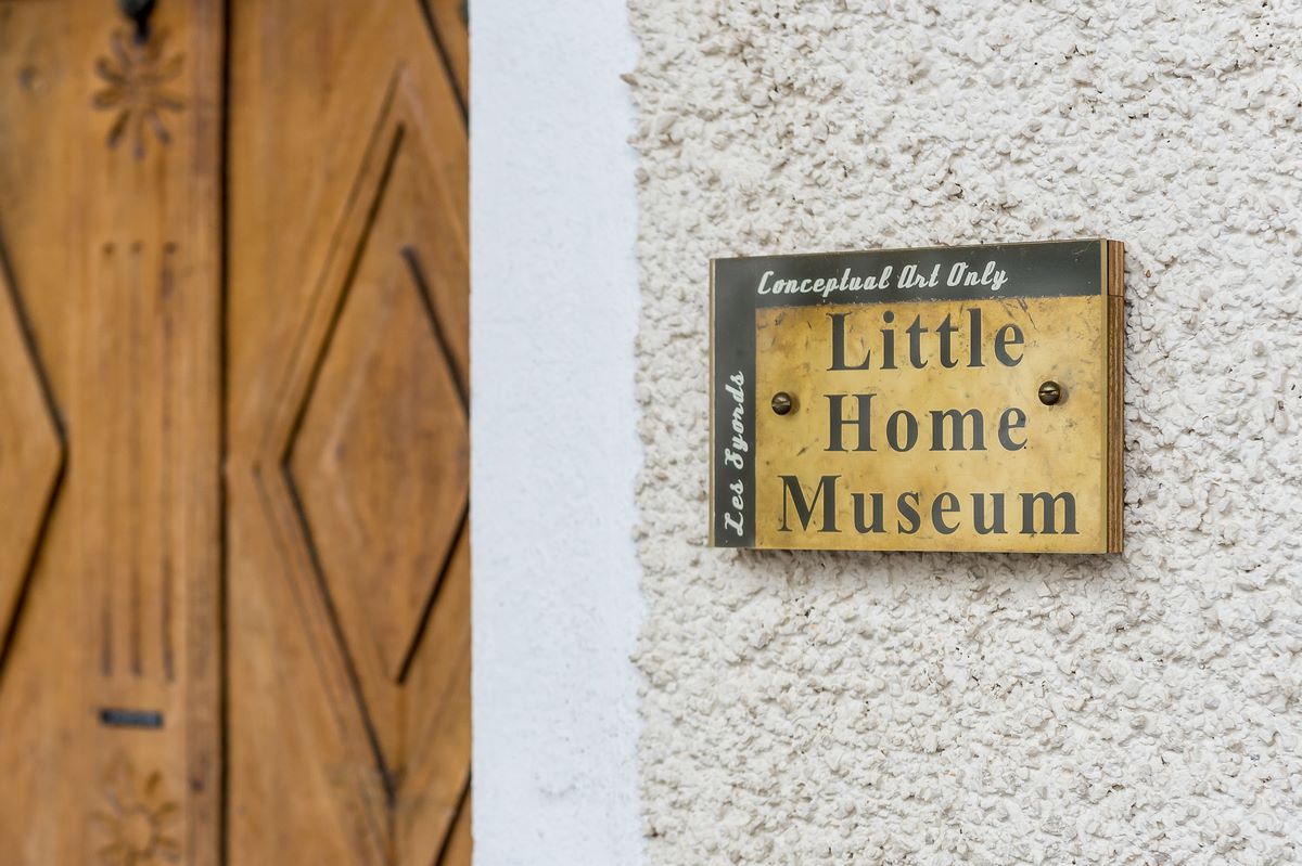 Little Home Museum main entrance